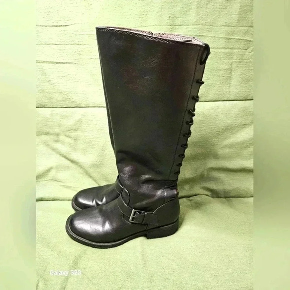 Euro Soft Riding boots. 17 inches‎ tall - Picture 5 of 7